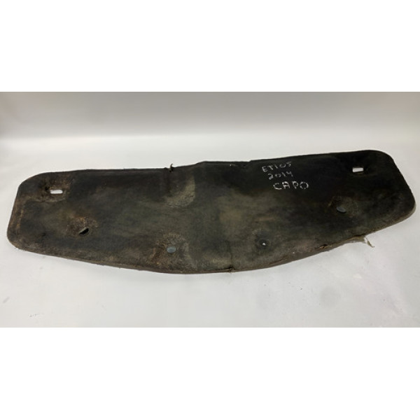 Forro Interno Do Capô Toyota Etios 2014 Original