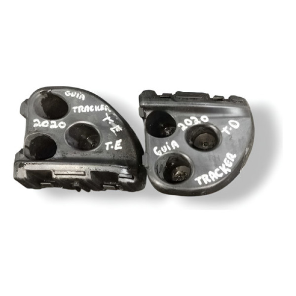 Par Guia Parachoque Traseiro Chevrolet Tracker 20 903323939