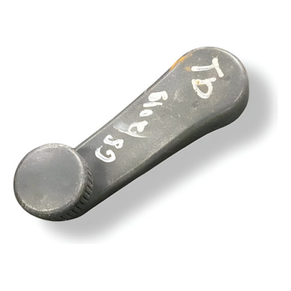 Manivela Vidro Traseiro Direito Vw Gol 2019 2020 5x0837581 Preto