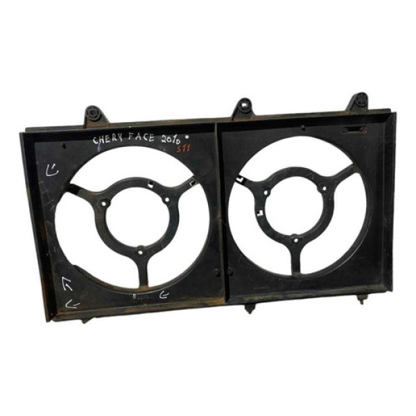 Defletor Radiador Chery Face 10/15 S211308010ab Com Detalhe