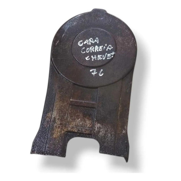 Capa Correia Dentada Chevrolet Chevette 1975 1976 1977 1978 Preto