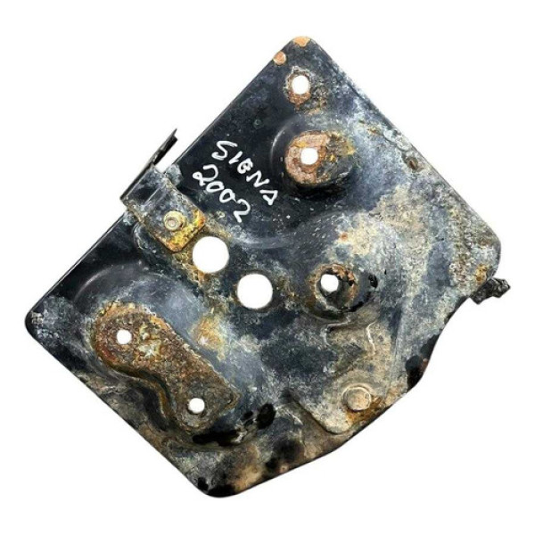 Suporte Base Bateria Fiat Siena Palio Strada 2002