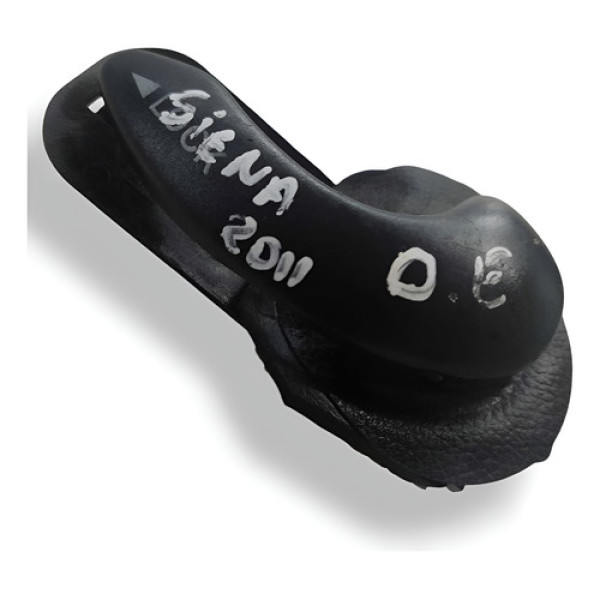 Maçaneta Interna Porta Dianteira Esquerda Fiat Siena  2011 Dianteira