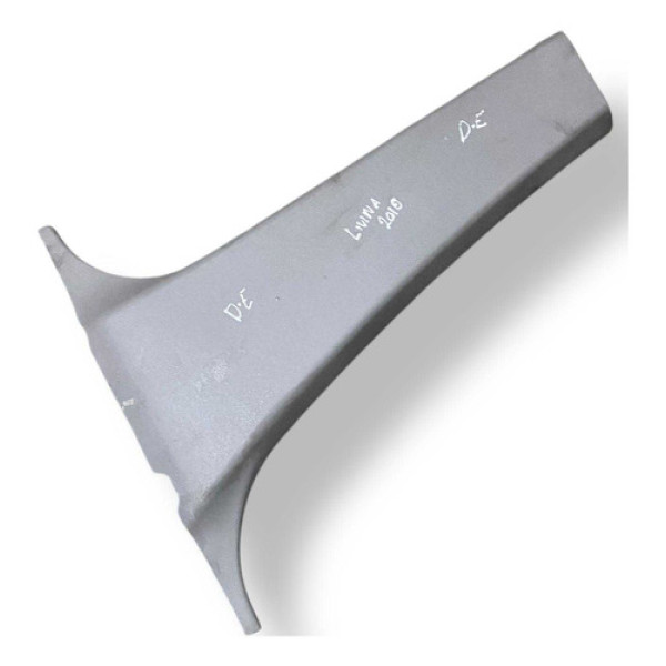 Acabamento Coluna Central Esquerda Livina 2010 76916az60a