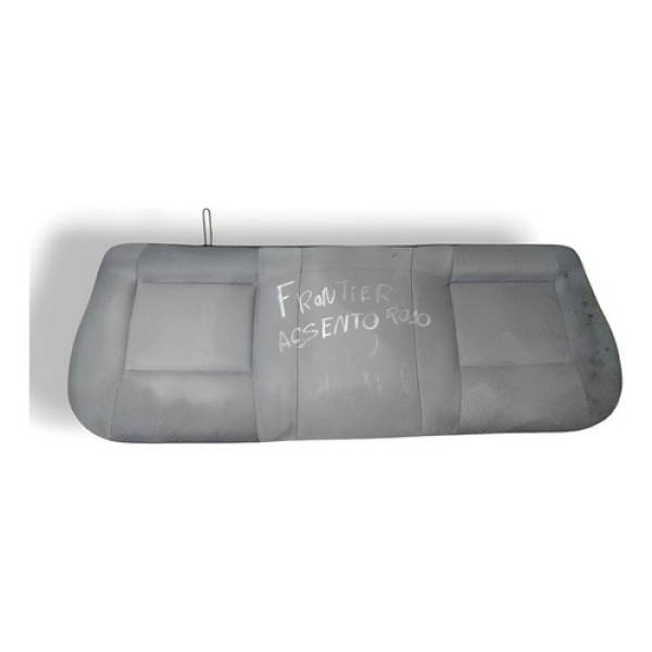 Assento Banco Traseiro Nissan Frontier Se 2.5 2010/2011/2012 Branco