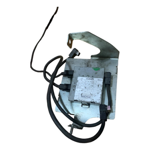 Módulo Gps Mitsubishi Pajero  Clarion 2010 Ccb509 Preto Original