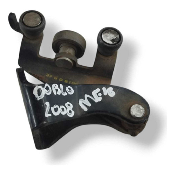Carrinho Central Porta Correr Direita Fiat Doblo 2008/2010