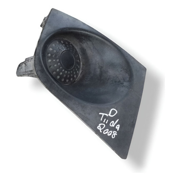 Moldura Farol Milha Direito Nissan Tiida 2008 2009 Rh62256 Preto Esquerdo