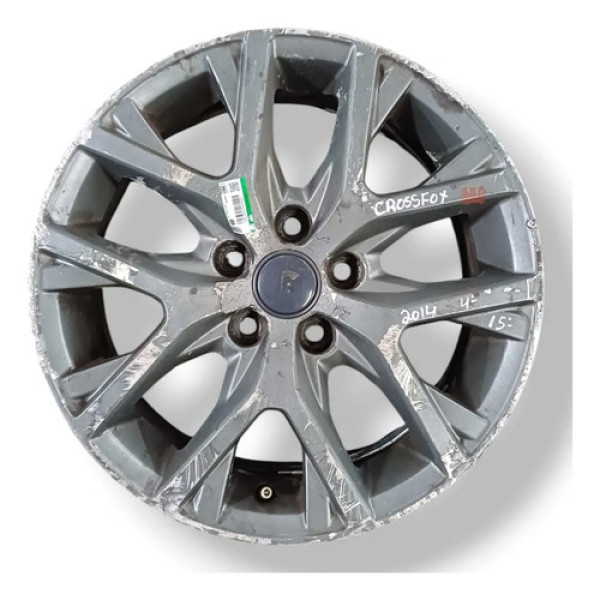 Roda Ferro Aro 15 Volkswagen Crossfox 1.6 2014 5z0601025=4 Branco