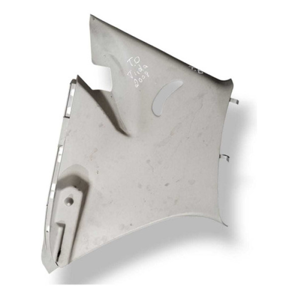 Acabamento Porta Malas Direito Nissan Tiida 2008 76934el00a