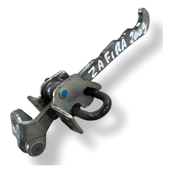 Limitador Porta Dianteira Direita Chevrolet Zafira 2009  Prateado Dianteira