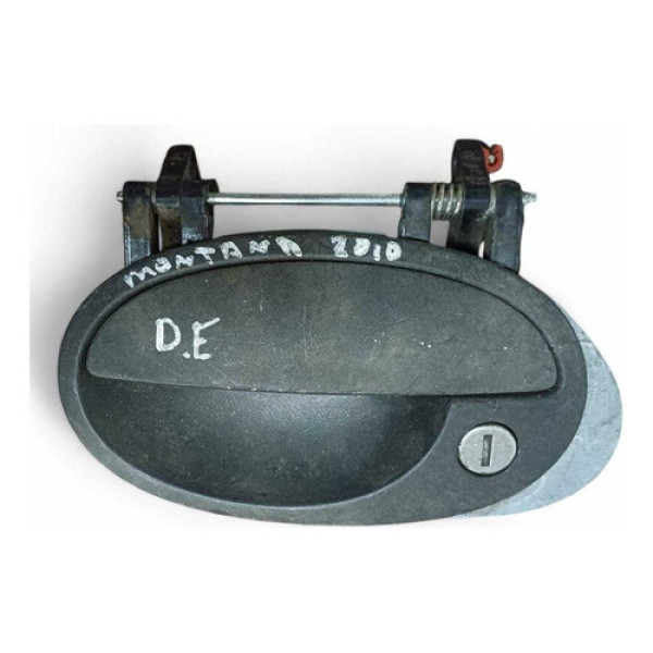 Maçaneta Externa Dianteira Esquerda Montana 03/2010 93264371 Natural