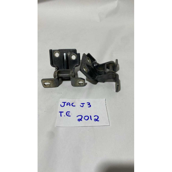 Par Dobradiça Porta Traseira Esquerda Jac J3 2012 