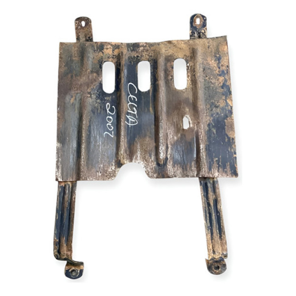 Protetor Carter Peito Aço Chevrolet Celta 1.0 2006 2007 2008