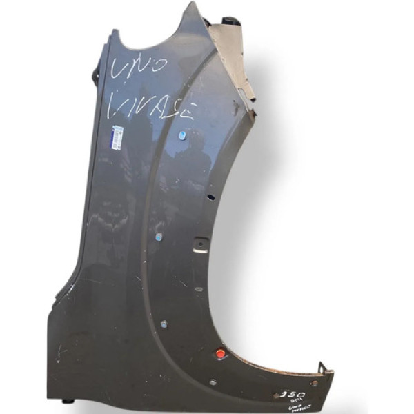Paralama Lado Direito Fiat Uno Vivace 2011 2012 2013 2014