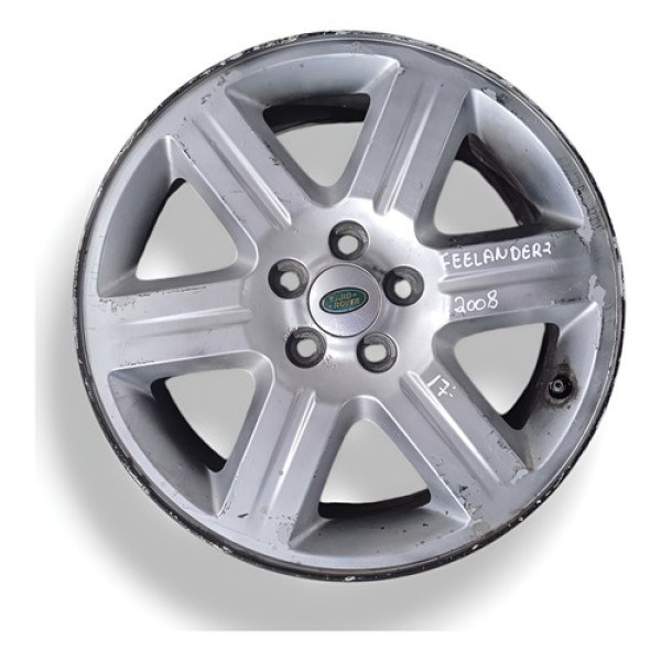 Roda Avulsa Aro 17 Land Rover Freelander 2 2008 75jx17 Preto