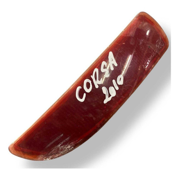 Refletor Olho  Gato Esquerdo Chevrolet Corsa 2010 2011 Prateado