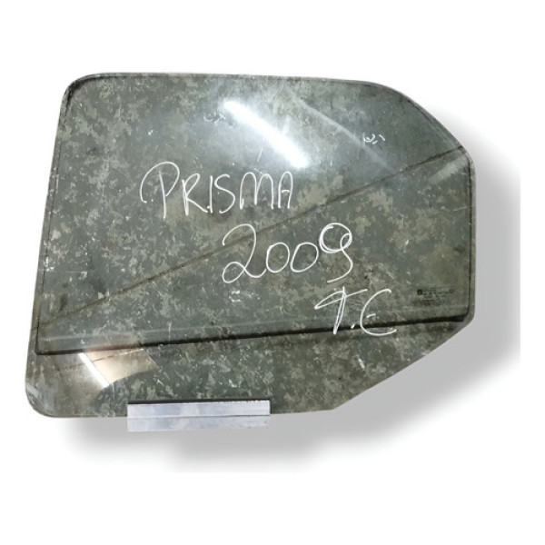Vidro Porta Traseira Esquerda Chevrolet Prisma 2009 2010