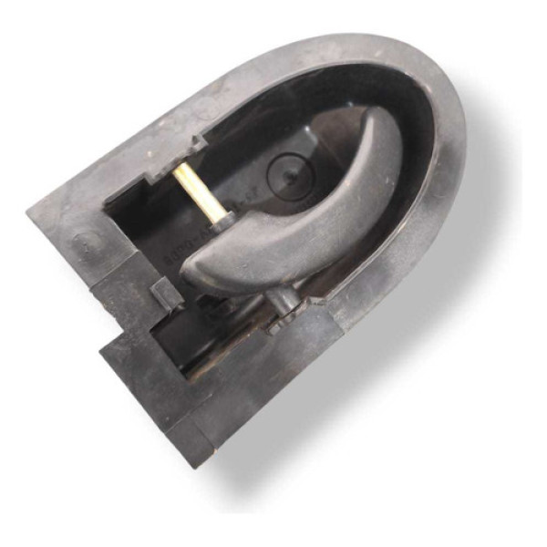 Maçaneta Interna Traseiro Esquerdo Ford Fiesta 00 96fga22601 Preto Traseira