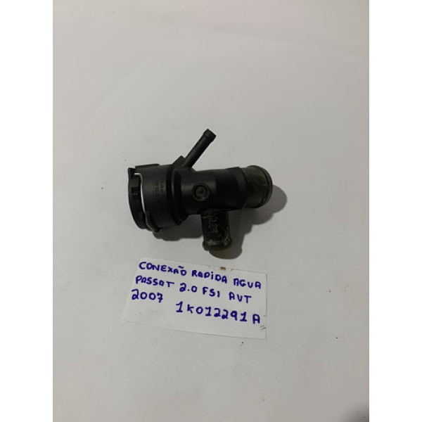 Conexão Mangueira Radiador Passat 2.0 2007 1k0122291a