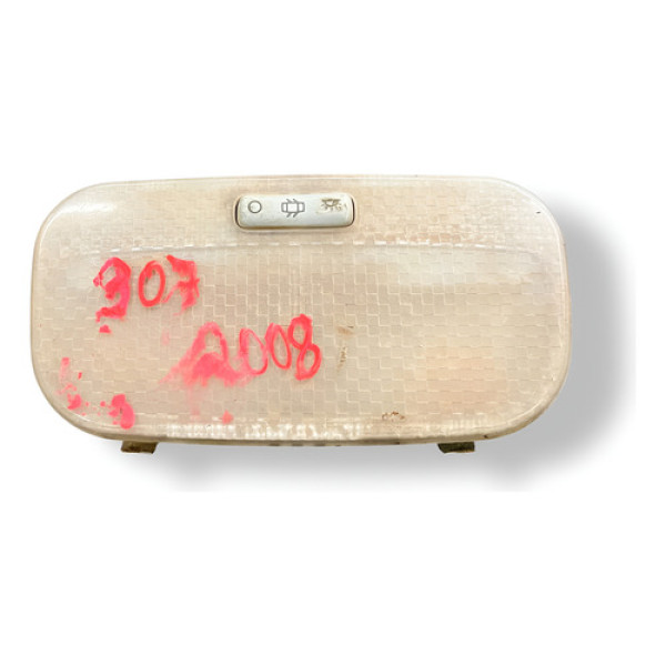 Luz Teto Cortesia Peugeot 307 2007 2008 2009 2010 9652262180