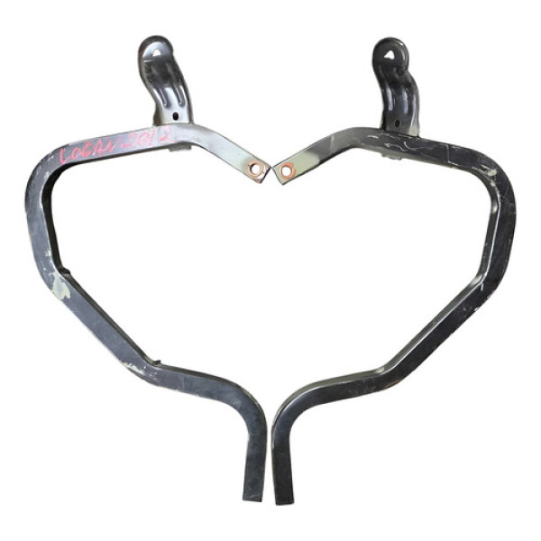 Par Dobradiça Tampa Traseira Renault Logan 2012 2013 2014