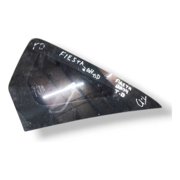 Vidro Fixo Ford Fiesta Traseiro Direito 2004 A 2007