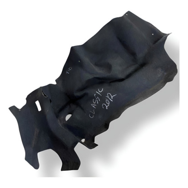 Carpete Porta Malas Lado Direito Chevrolet Classic 2012 2013 Preto