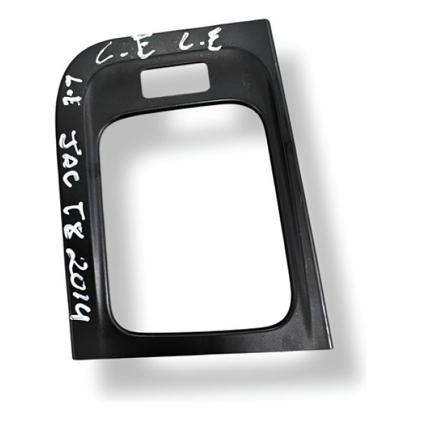 Moldura Maçaneta Interna Lado Esquerdo Jac T8 14 83611v7050 - Preto - Traseira