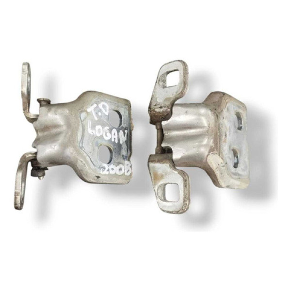 Par Dobradiça Porta Traseira Direita Renault Logan 08 599553