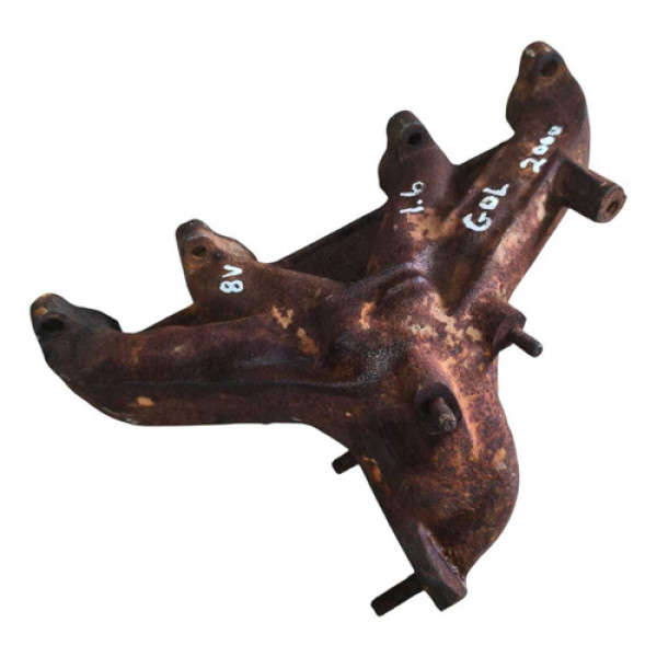 Coletor Escape Volkswagen Gol Santana Ap 1.6 2000 B0964041j8