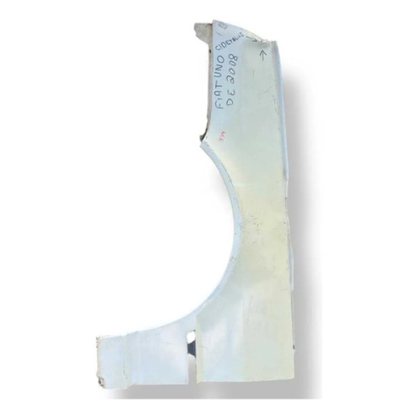 Paralama Lado Esquerdo Fiat Uno 2006 2007 2008 C/detalhes