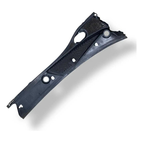 Grade Churrasqueira Esquerda Renault Clio 2005 8200026378 Preto Texturizado