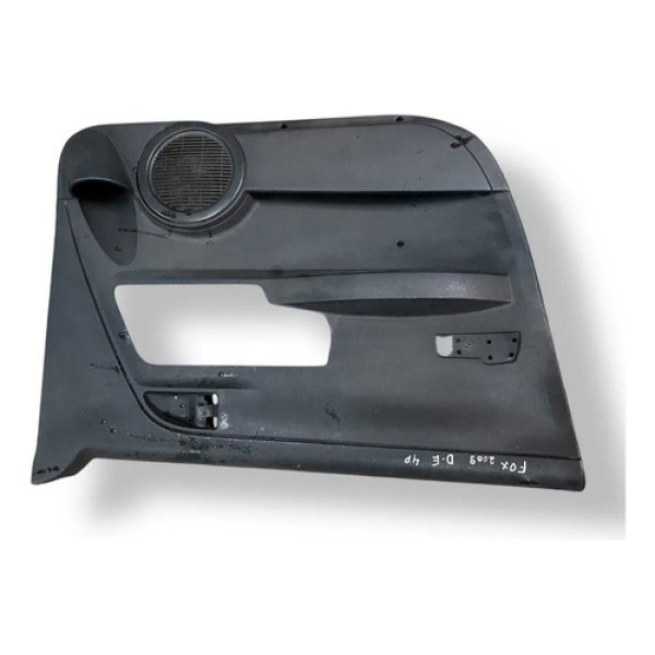 Forro Porta Dianteira Esquerda Crossfox 2009 5z4867011 Preto