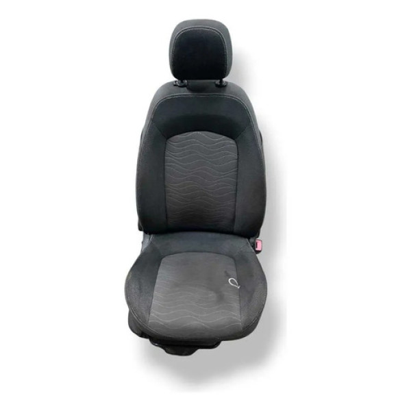 Banco Dianteiro Esquerdo Fiat Punto 2008 2009 Detalhe Preto