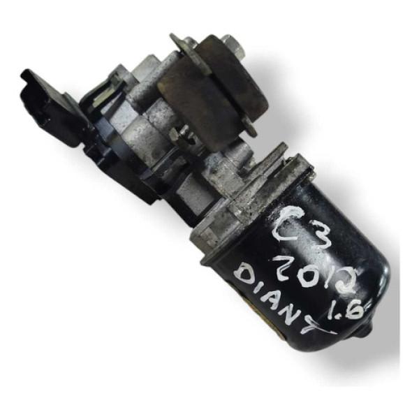 Motor Limpador Parabrisa Citroën  C3 1.6 2011/2012 53630147
