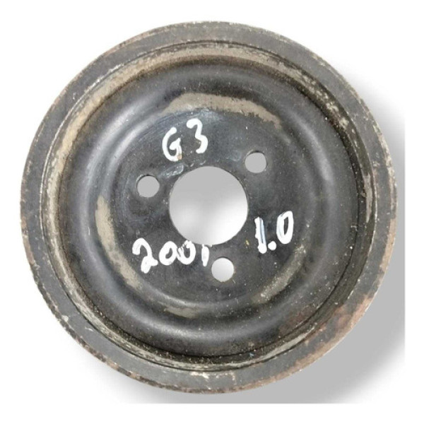 Polia Bomba Agua Volkswagen Gol G3 1.0 2001 2002 2003 2004