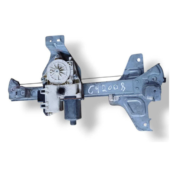 Maquina Vidro Traseiro Direito C/motor C4 2009 9647444280