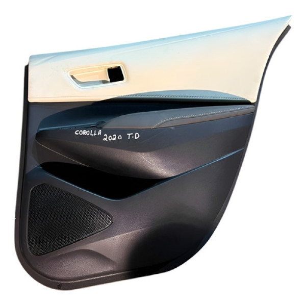 Forro Porta Traseiro Direito Corolla Premium 2021 67787x1g05