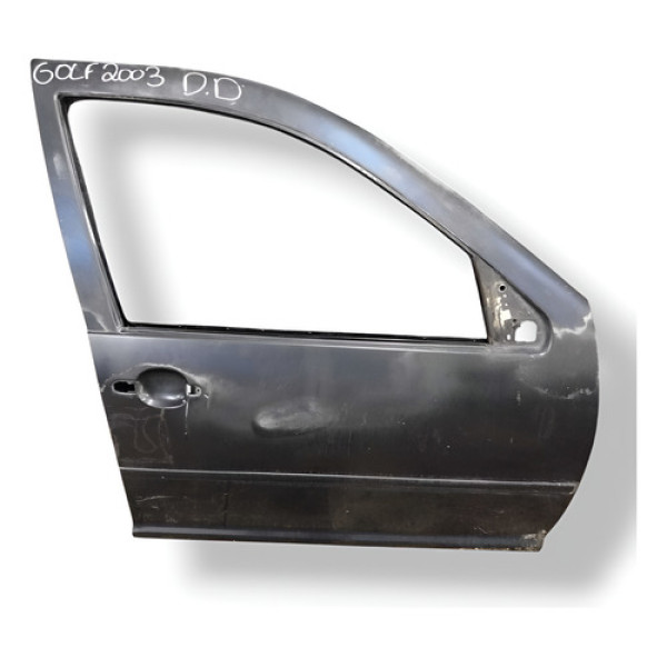 Porta Dianteira Direita Volkswagen Golf 2002 2003 2004 2005 Dianteira Direita Preto