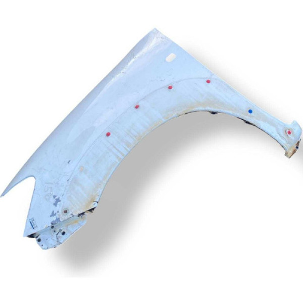 Paralama Lado Esquerdo Toyota Hilux 2008 2009 2010 Detalhe