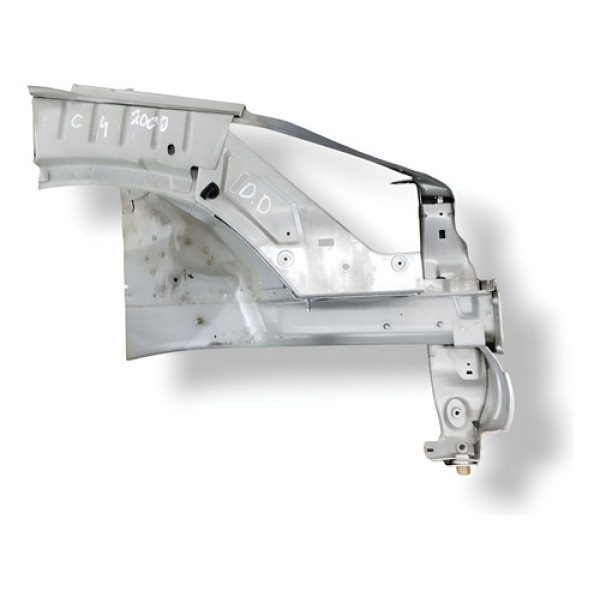 Ponta Longarina / Caixa De Roda Direita Citroën C4 2.0 2007 - Prateado