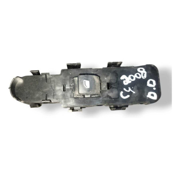 Comando Vidro Dianteiro Direito Citroen C4 2008 9651465677