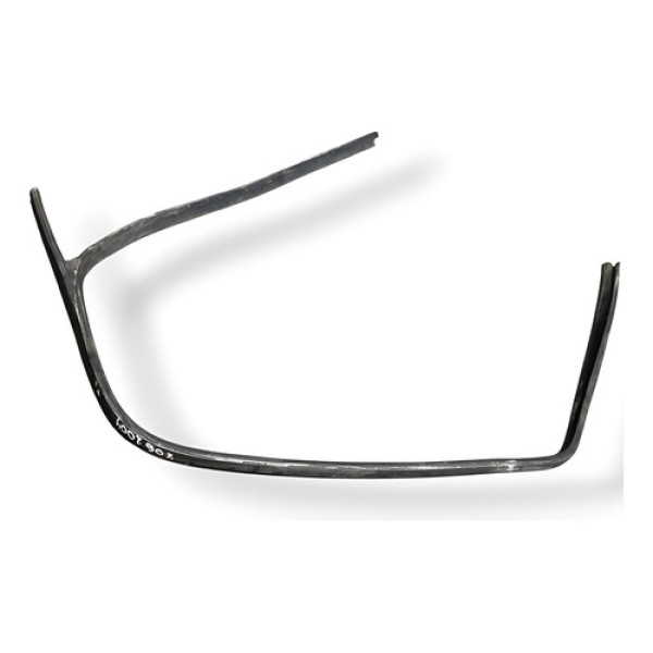 Canaleta Vidro Traseira Esquerda Peugeot 206 1.4 2004 2005 Preto