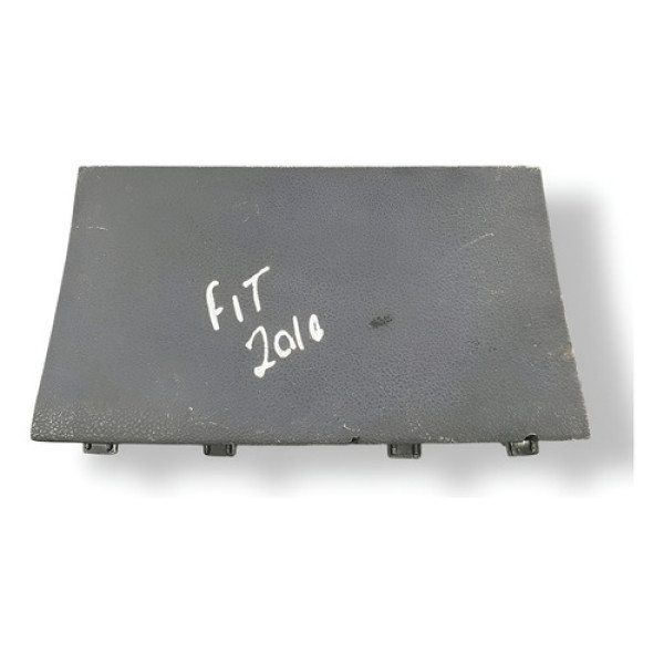 Tampa Acabamento Console Central Honda Fit 2010 77290tj0