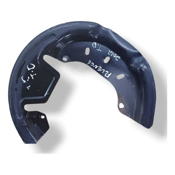 Defletor Disco Freio Traseiro Direito Renault Fluence 2013