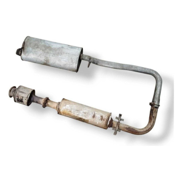 Escapamento Silencioso Intermediario  Kombi 1.4 2010 2011