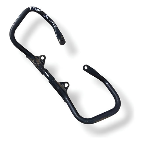 Alça Traseira Honda Titan 150 2014 2015 2016  2017 Preto