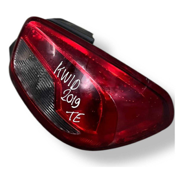 Lanterna Lado Direito Renault Kwid 1.0 - 2018 A 2021 Tl6653 Direito/passageiro Vermelho