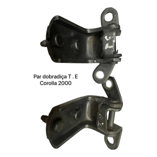 Dobradiça Porta Traseira Esquerda Toyota Corolla 1999/2000